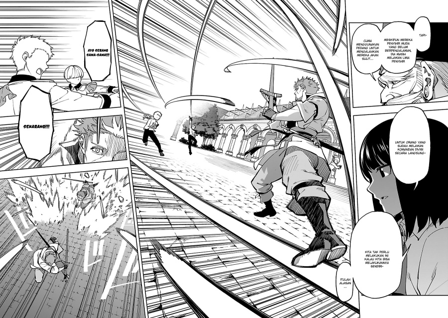 Katainaka no Ossan, Kensei ni Naru ~tada no inaka no kenjutsu shihan datta no ni, taisei shita deshi-tachi ga ore wo hottekurenai ken~ Chap 31 - Next Chap 32