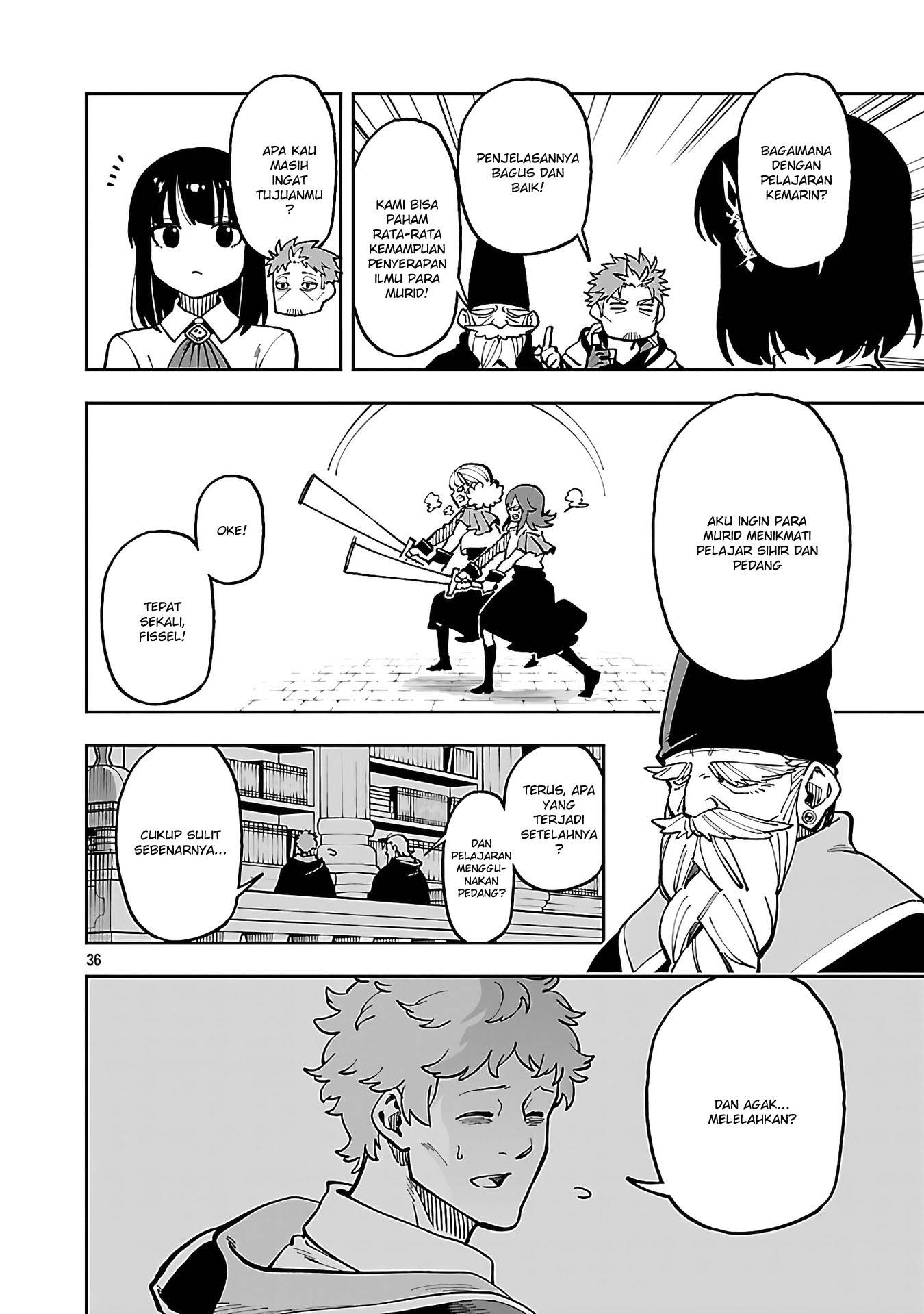 Katainaka no Ossan, Kensei ni Naru ~tada no inaka no kenjutsu shihan datta no ni, taisei shita deshi-tachi ga ore wo hottekurenai ken~ Chap 32 - Next Chap 33