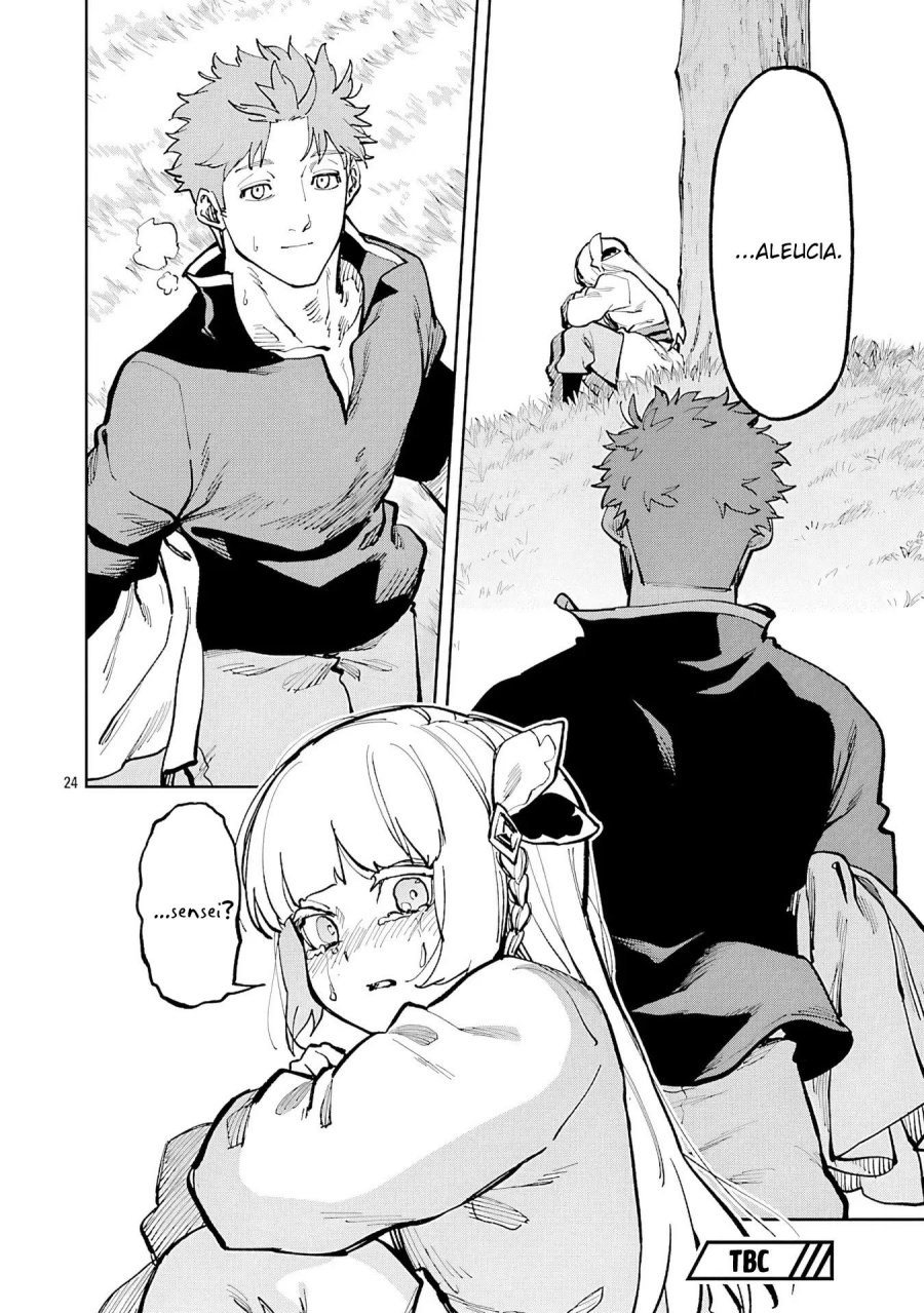 Katainaka no Ossan, Kensei ni Naru ~tada no inaka no kenjutsu shihan datta no ni, taisei shita deshi-tachi ga ore wo hottekurenai ken~ Chap 34.1 - Next Chap 35.1