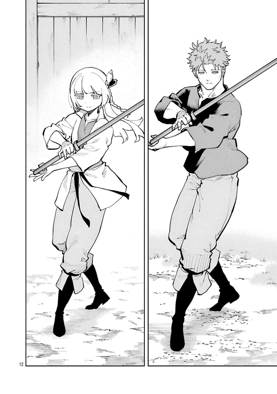 Katainaka no Ossan, Kensei ni Naru ~tada no inaka no kenjutsu shihan datta no ni, taisei shita deshi-tachi ga ore wo hottekurenai ken~ Chap 34.2 - Next Chap 35.2