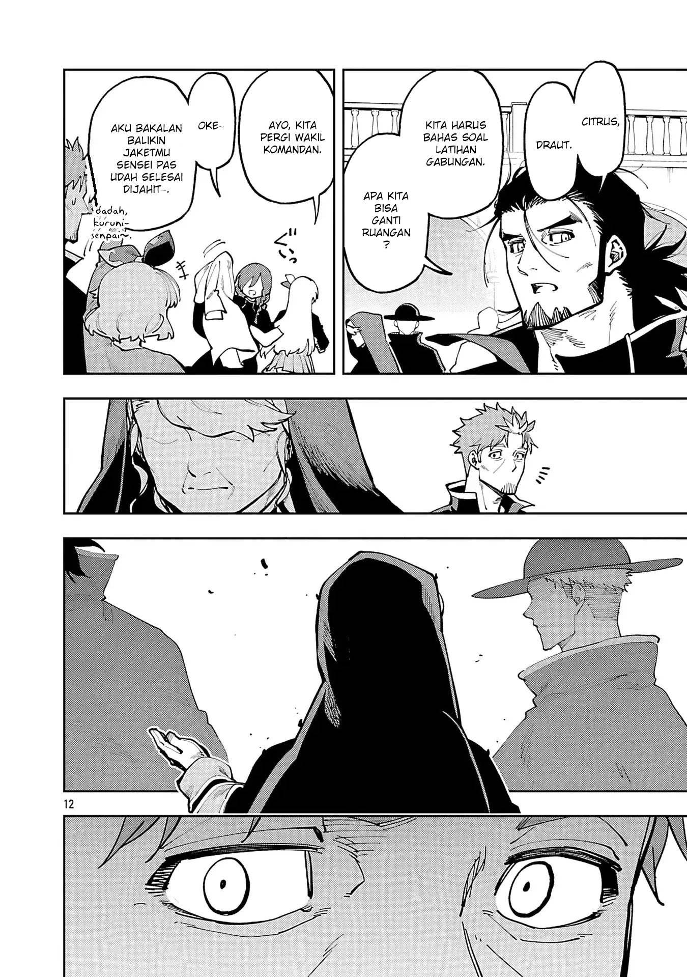 Katainaka no Ossan, Kensei ni Naru ~tada no inaka no kenjutsu shihan datta no ni, taisei shita deshi-tachi ga ore wo hottekurenai ken~ Chap 35.2 - Next Chap 36.2