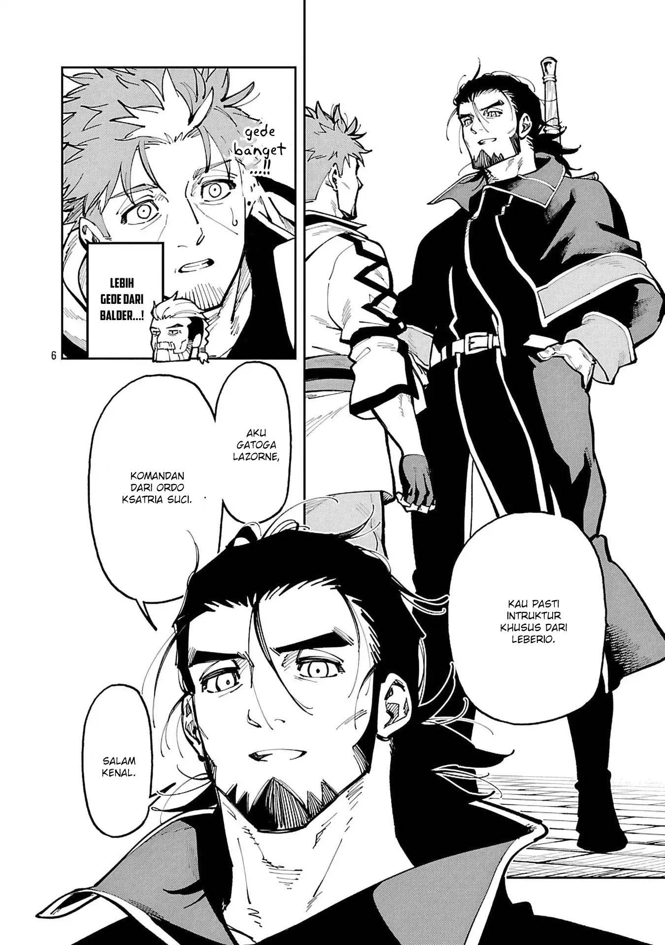 Katainaka no Ossan, Kensei ni Naru ~tada no inaka no kenjutsu shihan datta no ni, taisei shita deshi-tachi ga ore wo hottekurenai ken~ Chap 35.2 - Next Chap 36.2