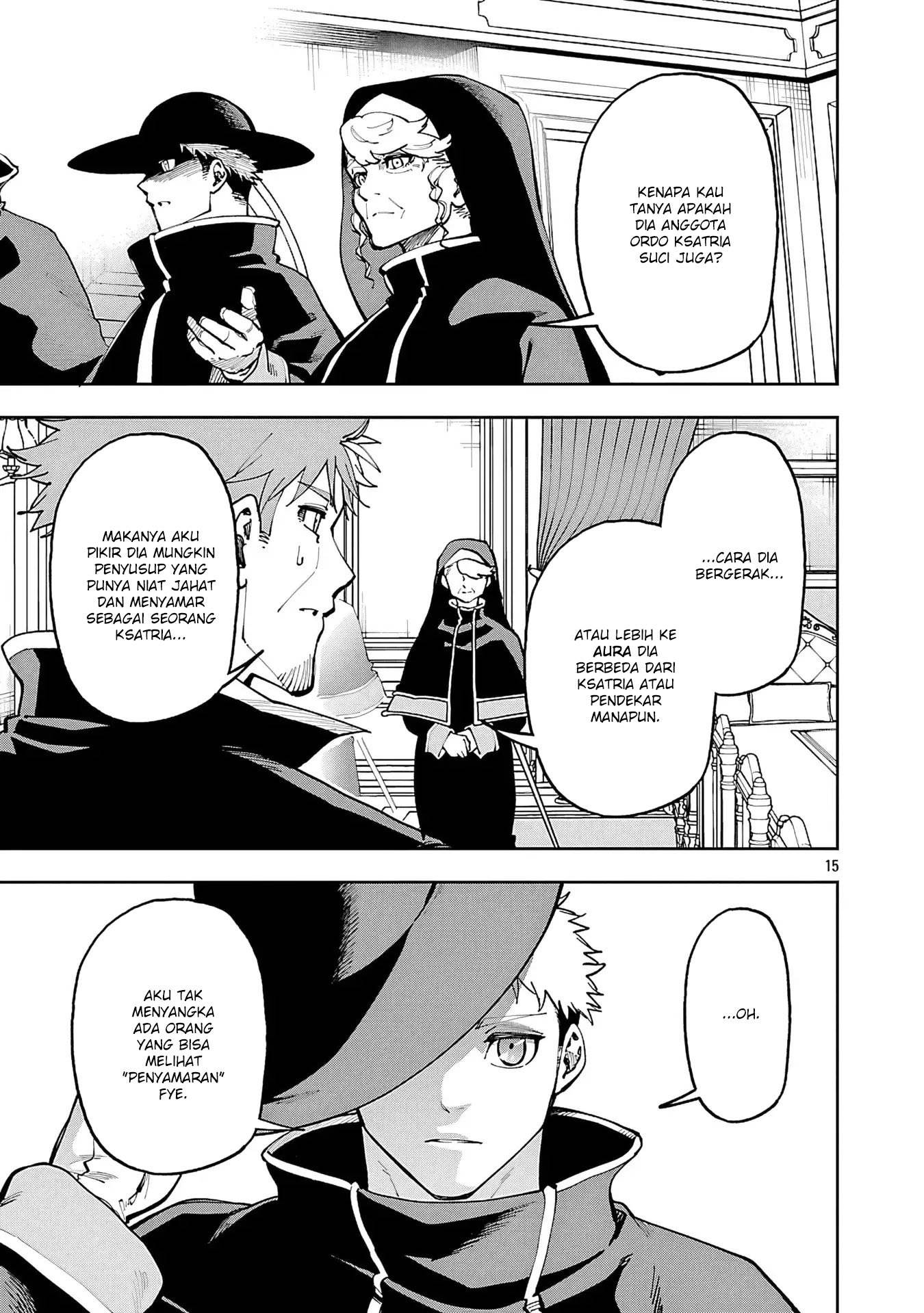 Katainaka no Ossan, Kensei ni Naru ~tada no inaka no kenjutsu shihan datta no ni, taisei shita deshi-tachi ga ore wo hottekurenai ken~ Chap 35.2 - Next Chap 36.2