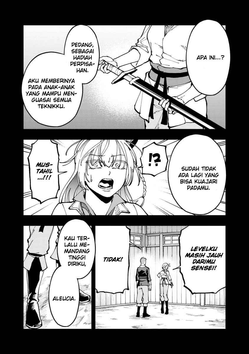 Katainaka no Ossan, Kensei ni Naru ~tada no inaka no kenjutsu shihan datta no ni, taisei shita deshi-tachi ga ore wo hottekurenai ken~ Chap 4 - Next Chap 5