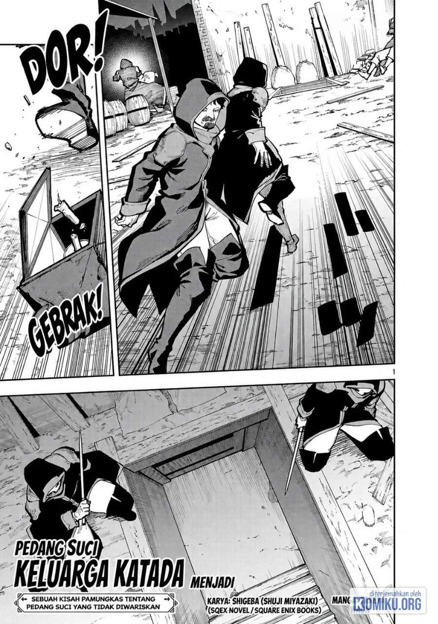 Katainaka no Ossan, Kensei ni Naru ~tada no inaka no kenjutsu shihan datta no ni, taisei shita deshi-tachi ga ore wo hottekurenai ken~ Chap 40.2 - Next Chap 41.2