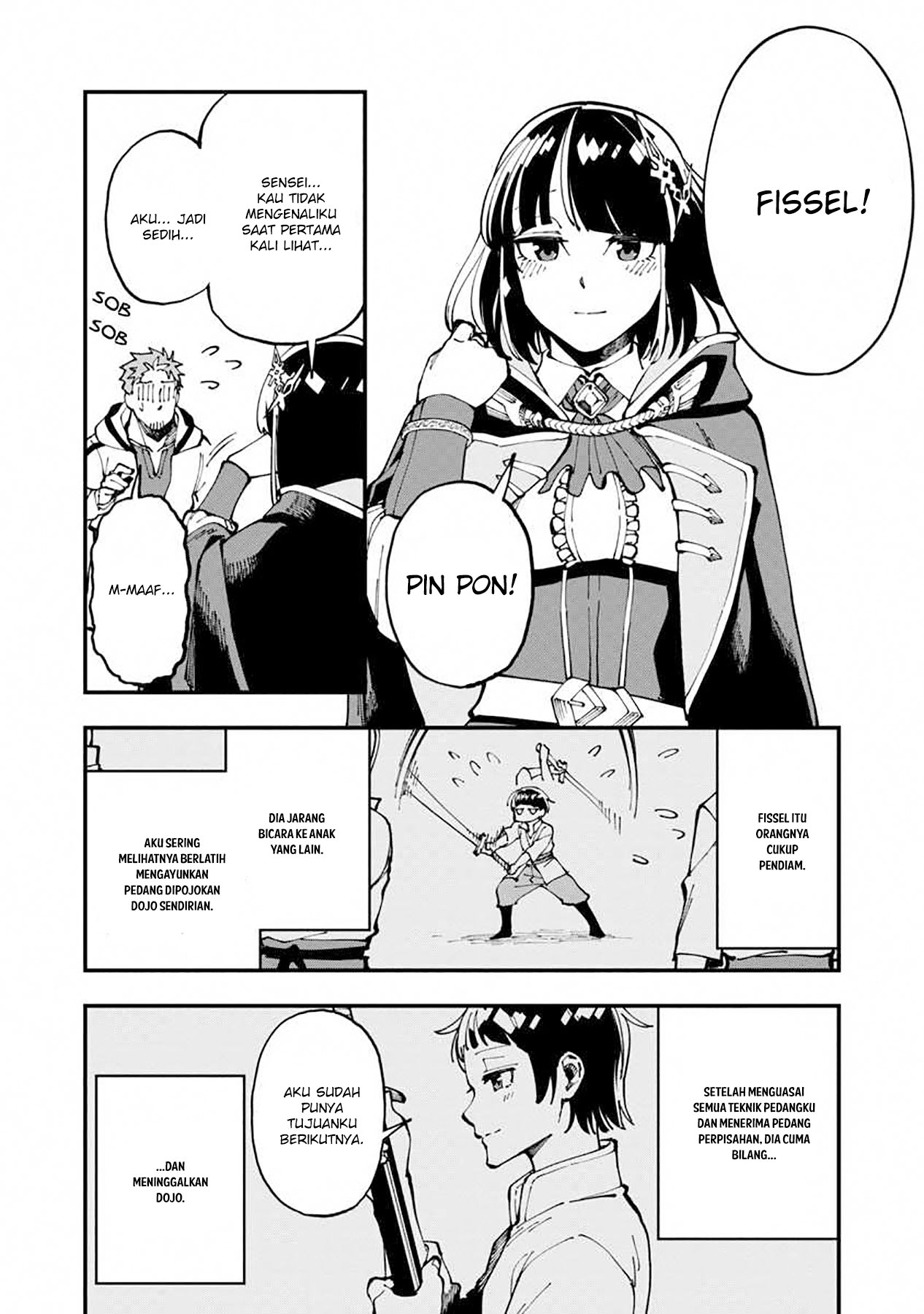 Katainaka no Ossan, Kensei ni Naru ~tada no inaka no kenjutsu shihan datta no ni, taisei shita deshi-tachi ga ore wo hottekurenai ken~ Chap 5 - Next Chap 6