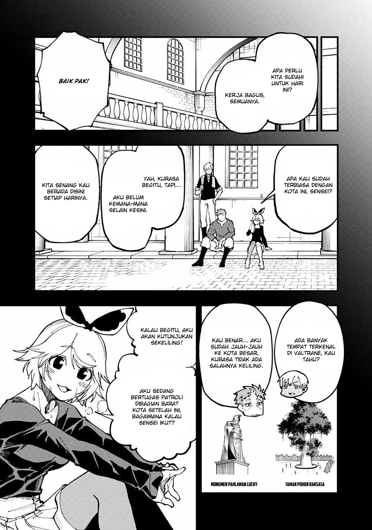Katainaka no Ossan, Kensei ni Naru ~tada no inaka no kenjutsu shihan datta no ni, taisei shita deshi-tachi ga ore wo hottekurenai ken~ Chap 5 - Next Chap 6