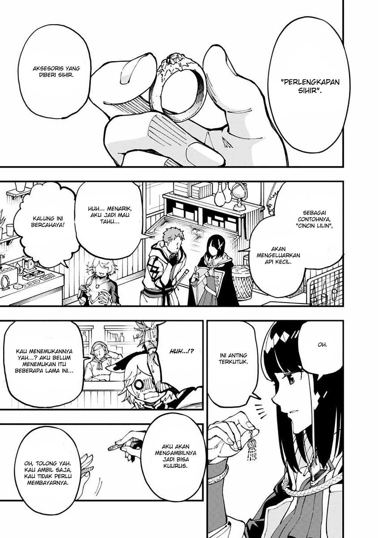 Katainaka no Ossan, Kensei ni Naru ~tada no inaka no kenjutsu shihan datta no ni, taisei shita deshi-tachi ga ore wo hottekurenai ken~ Chap 5 - Next Chap 6