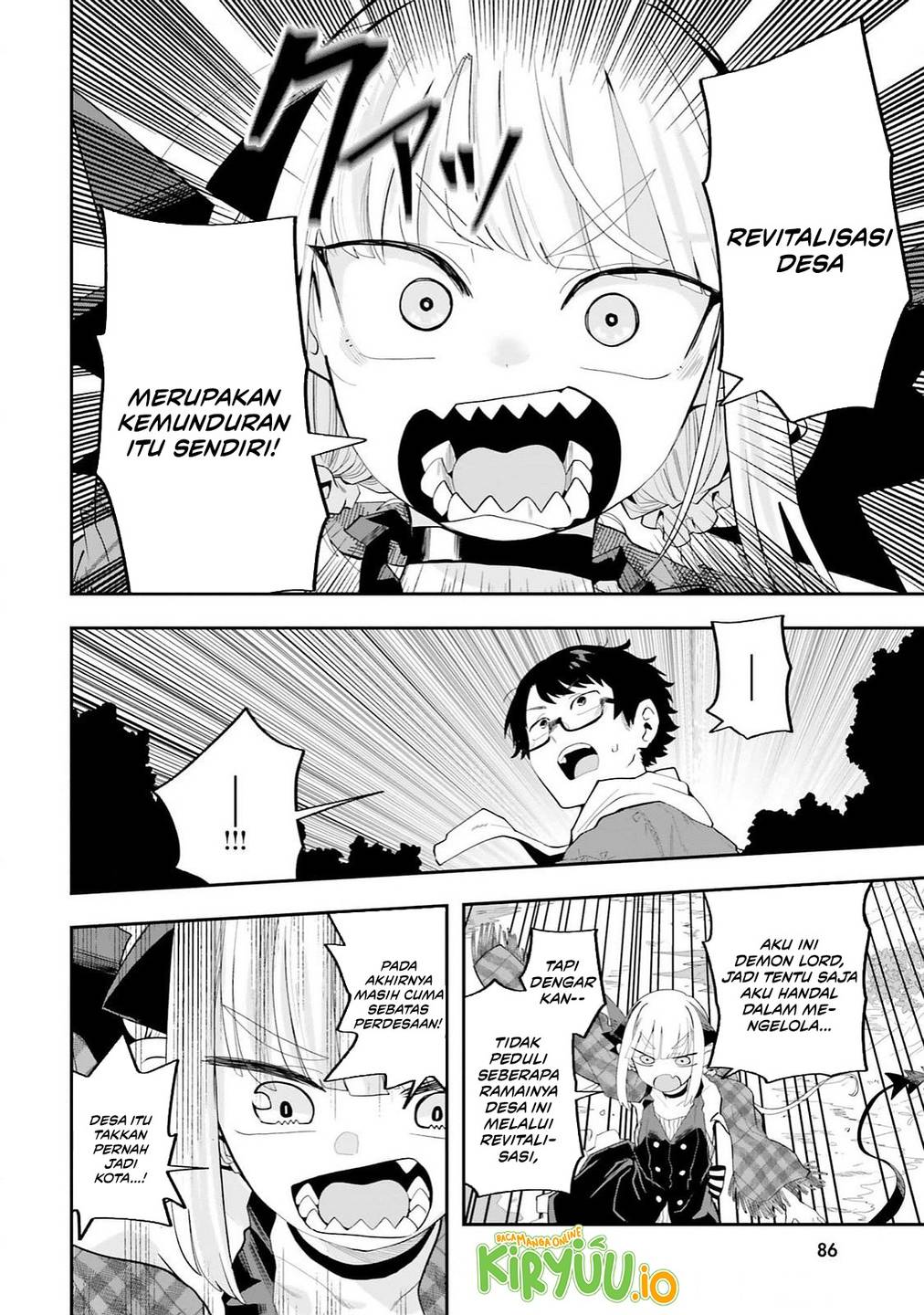 Maou ga Inaka ni Totsuidara Chap 28 - Next Chap 29