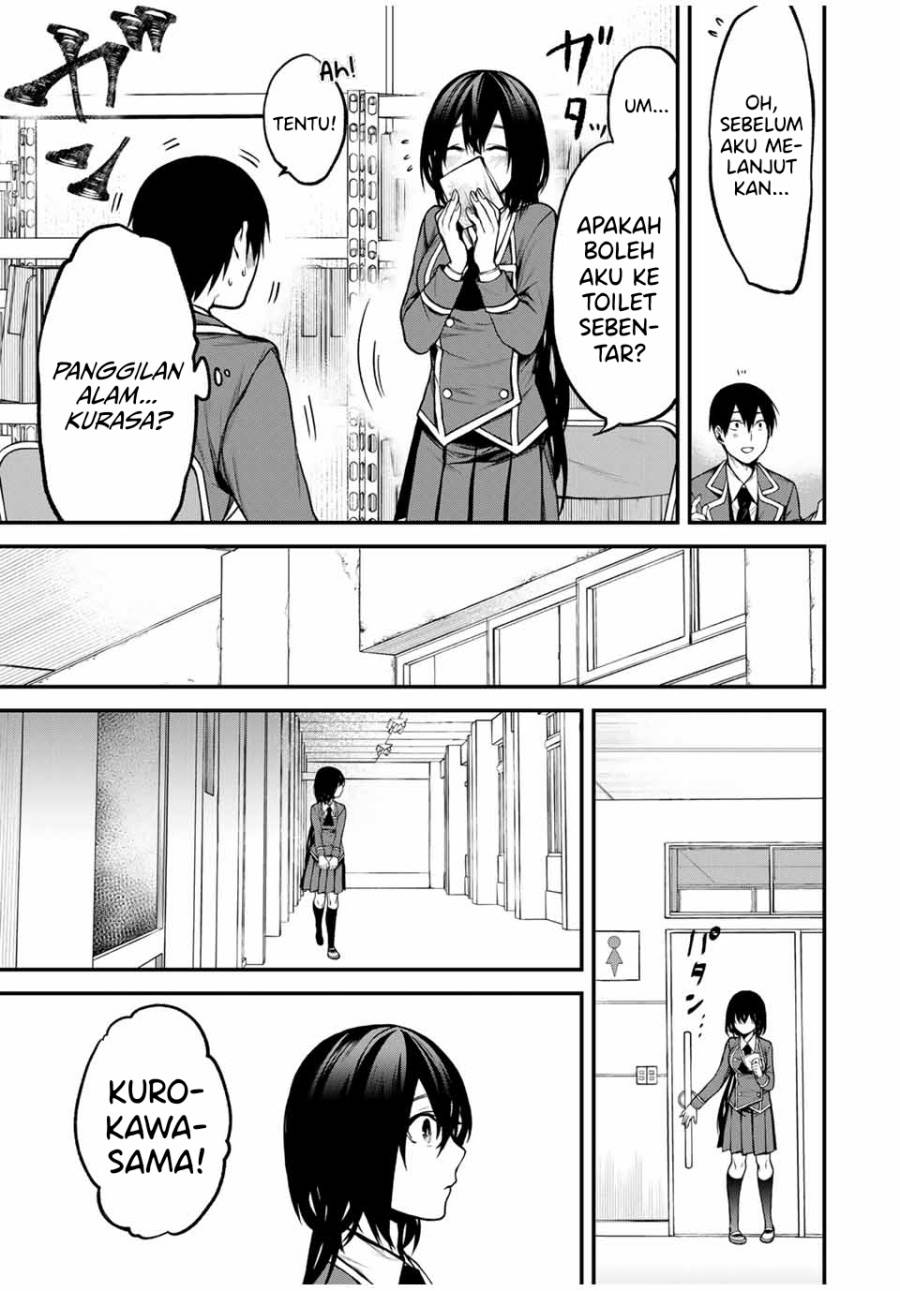 Tonari no Kurokawa-san Chap 9 - Next Chap 10