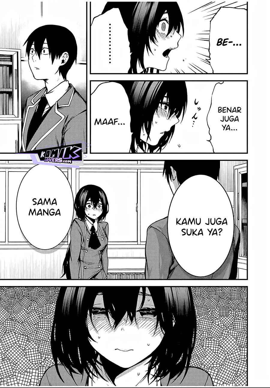 Tonari no Kurokawa-san Chap 1 - Next Chap 2