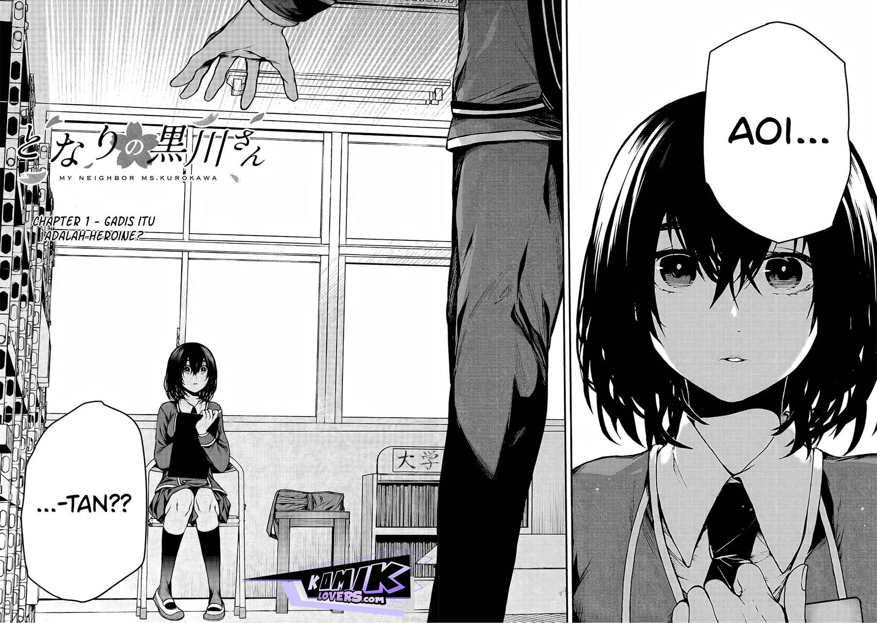 Tonari no Kurokawa-san Chap 1 - Next Chap 2