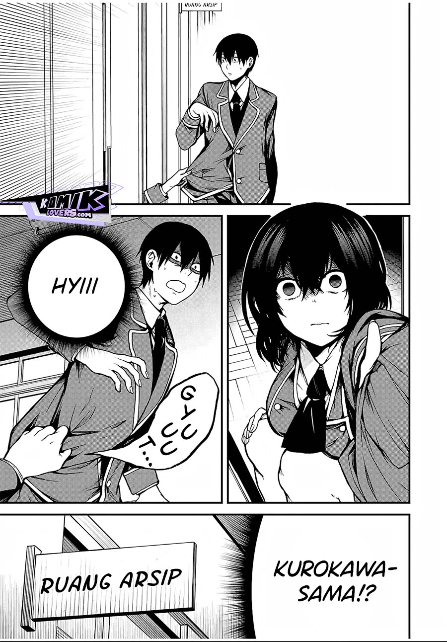 Tonari no Kurokawa-san Chap 1 - Next Chap 2