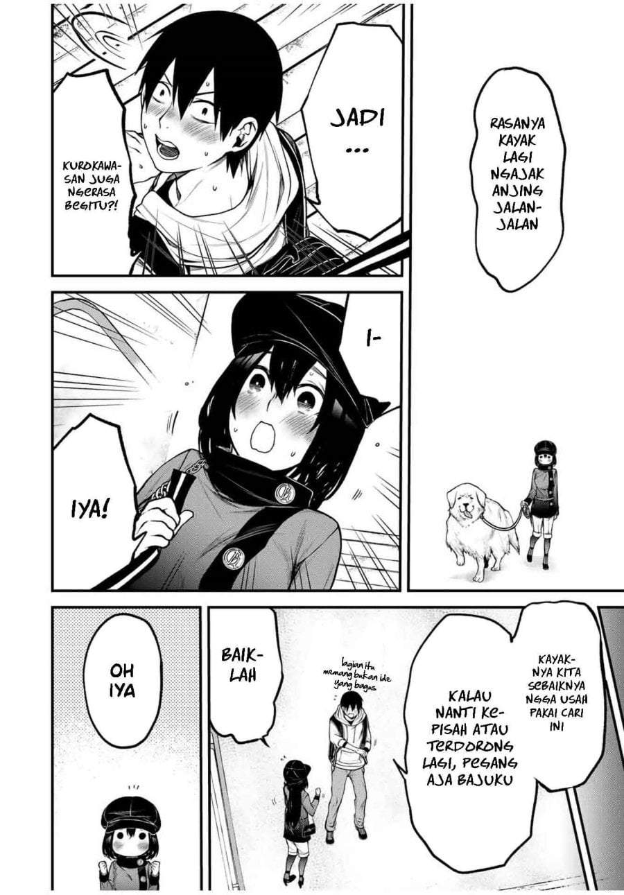 Tonari no Kurokawa-san Chap 11 - Next Chap 12