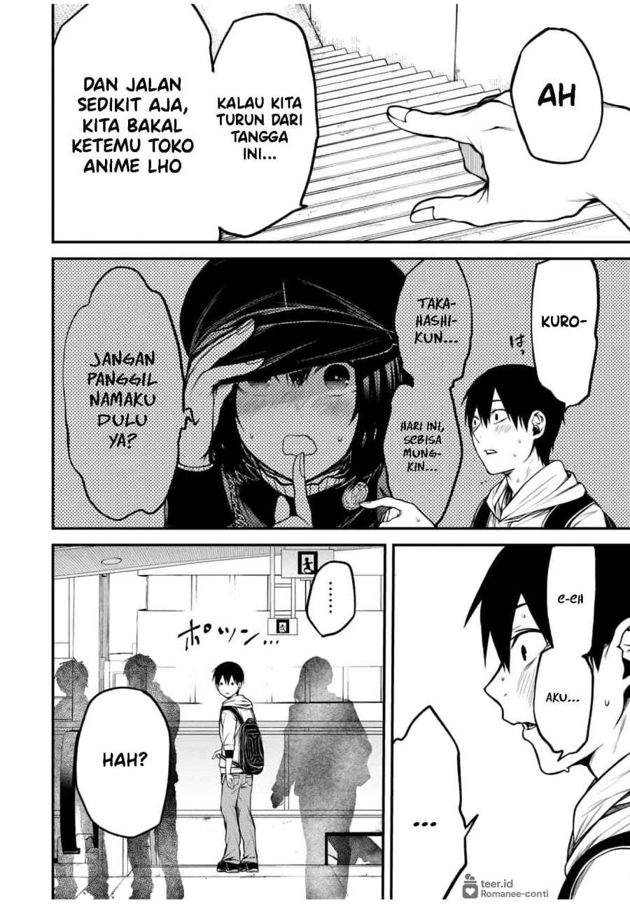 Tonari no Kurokawa-san Chap 11 - Next Chap 12