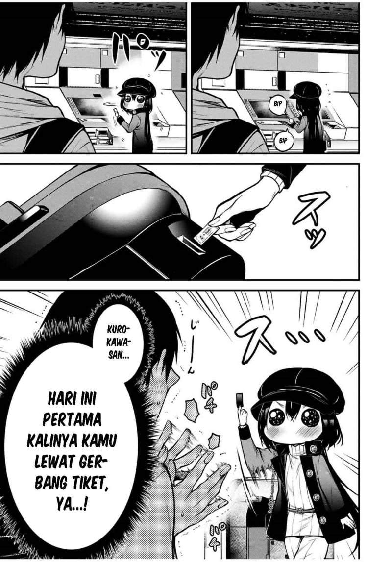 Tonari no Kurokawa-san Chap 15 - Next Chap 16