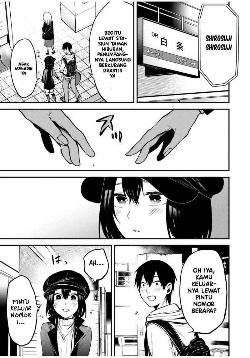 Tonari no Kurokawa-san Chap 15 - Next Chap 16