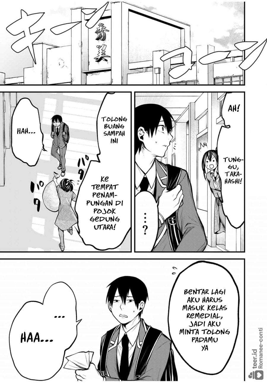 Tonari no Kurokawa-san Chap 18 - Next Chap 19