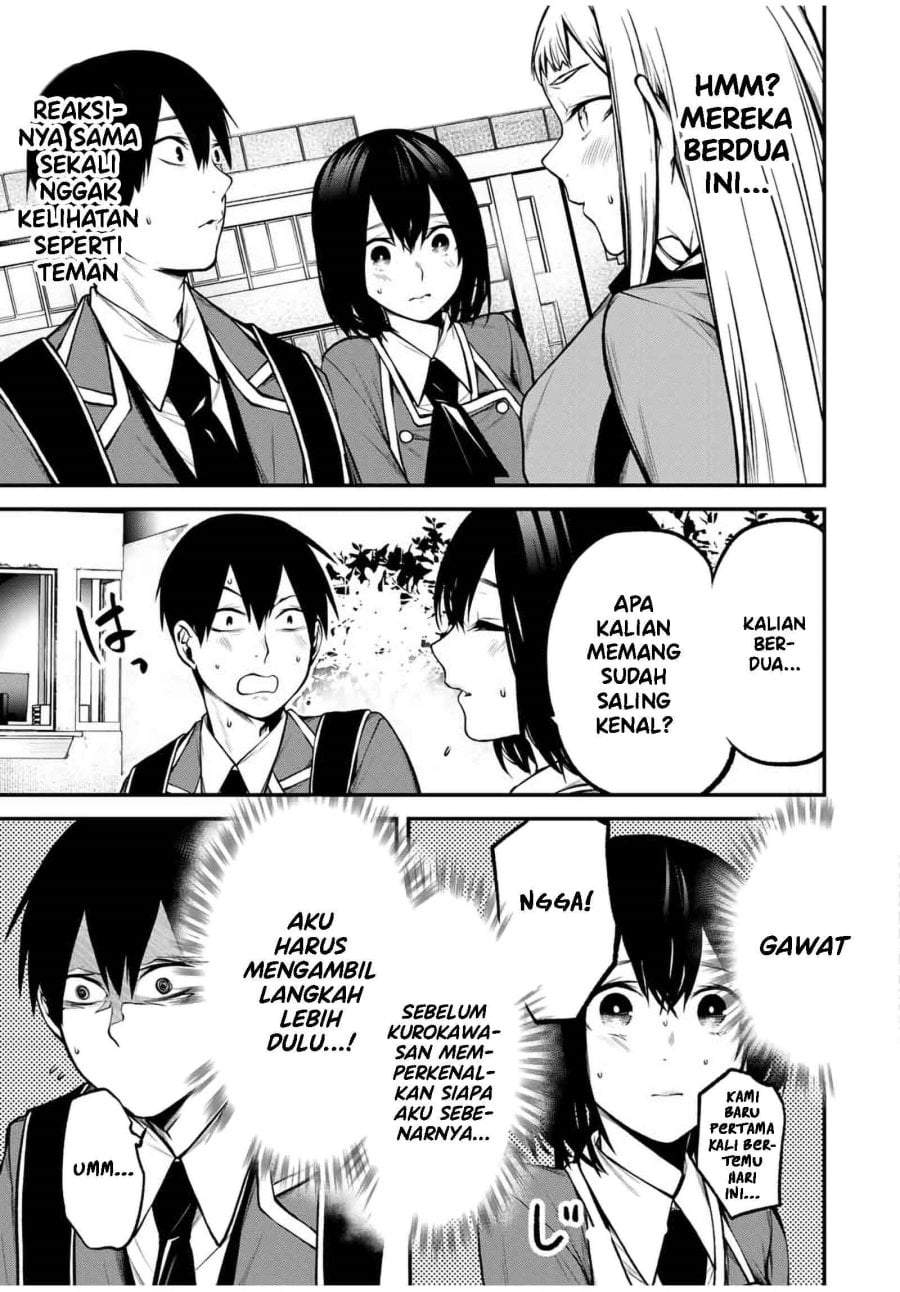 Tonari no Kurokawa-san Chap 19 - Next Chap 20