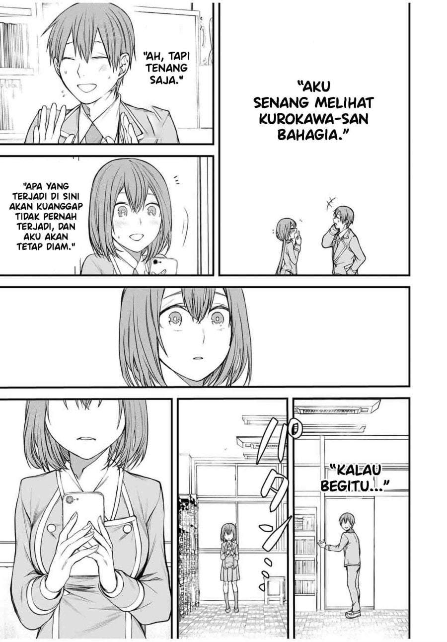 Tonari no Kurokawa-san Chap 23 - Next Chap 24