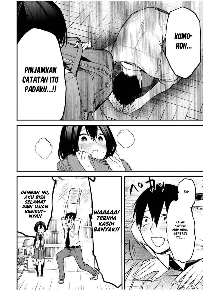 Tonari no Kurokawa-san Chap 24 - Next Chap 25