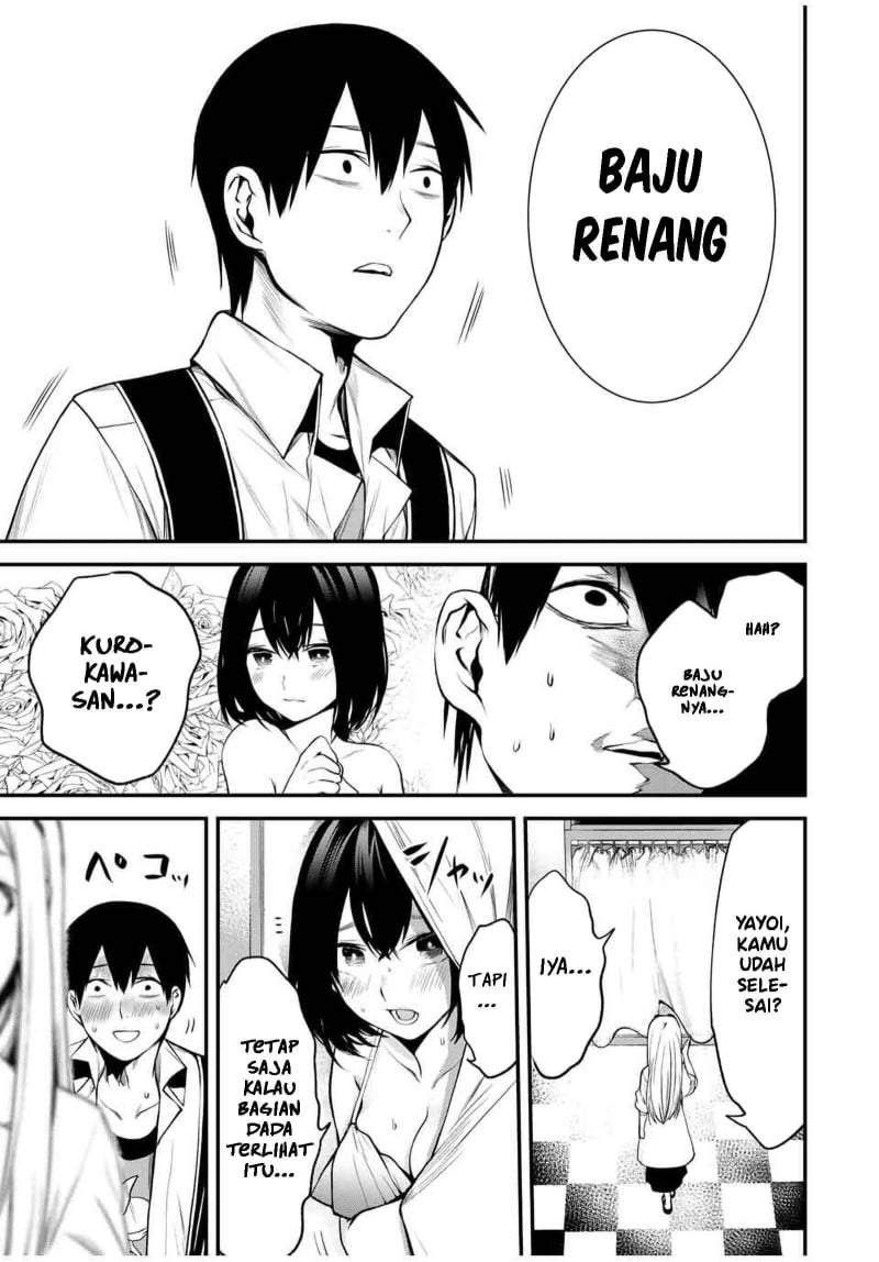 Tonari no Kurokawa-san Chap 25 - Next Chap 26