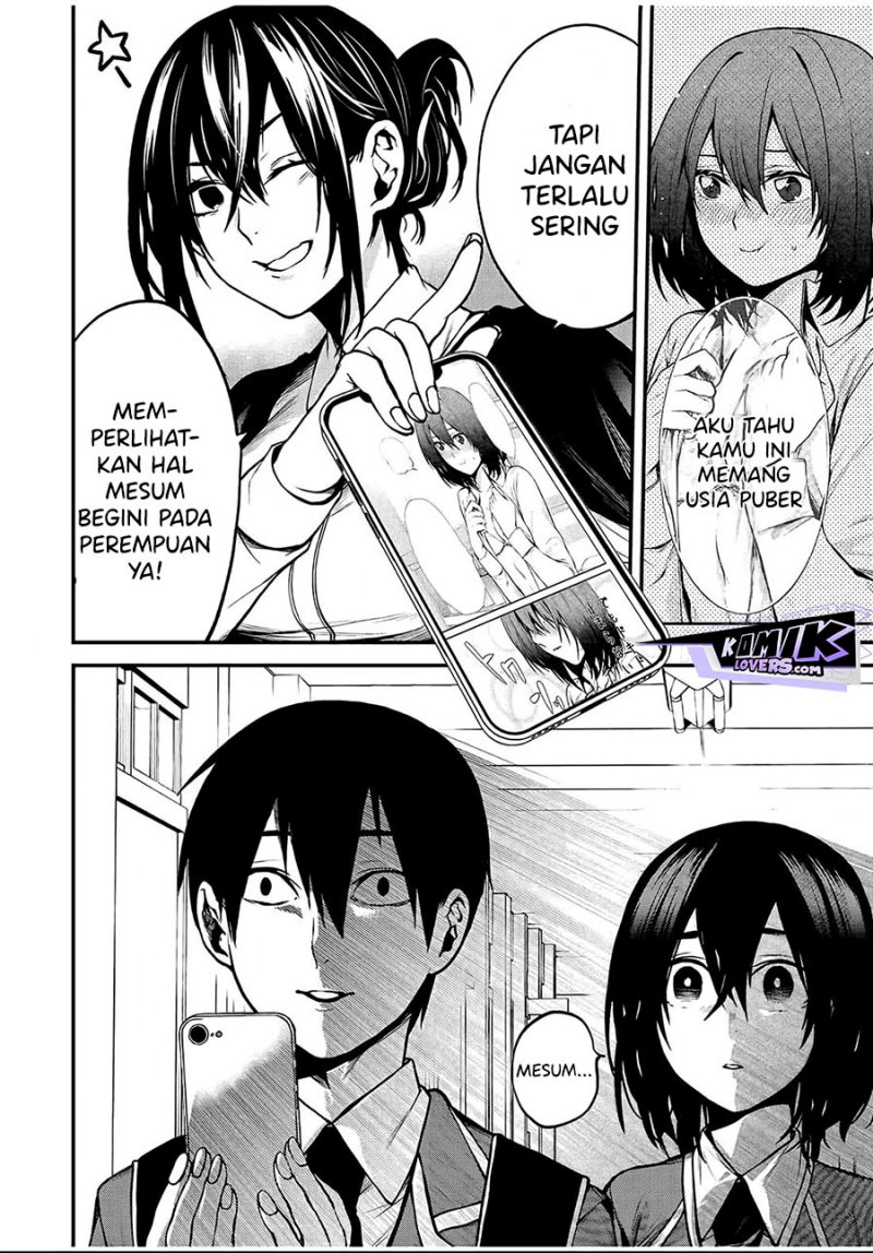 Tonari no Kurokawa-san Chap 3 - Next Chap 4