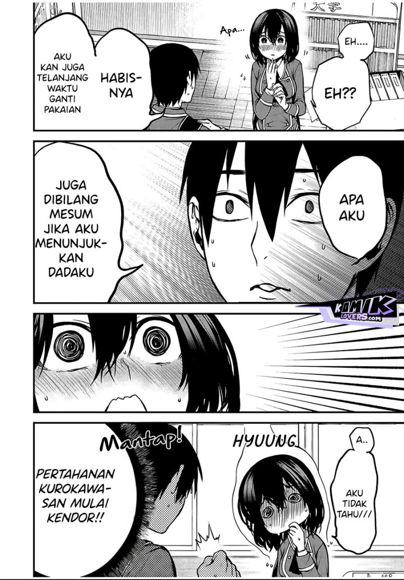 Tonari no Kurokawa-san Chap 3 - Next Chap 4