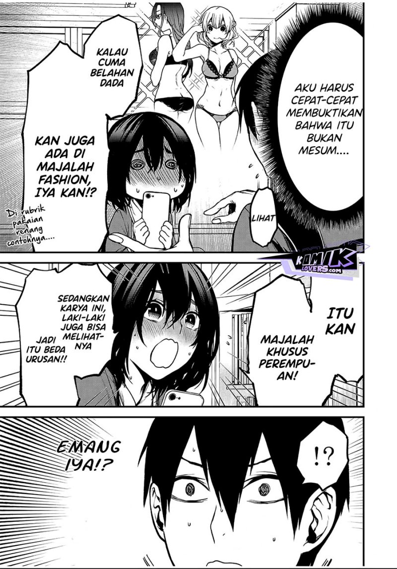 Tonari no Kurokawa-san Chap 3 - Next Chap 4