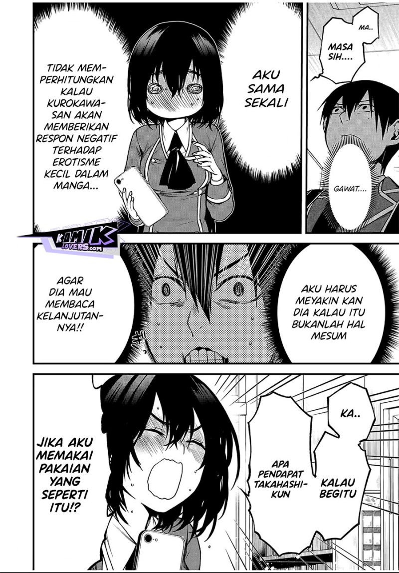 Tonari no Kurokawa-san Chap 3 - Next Chap 4