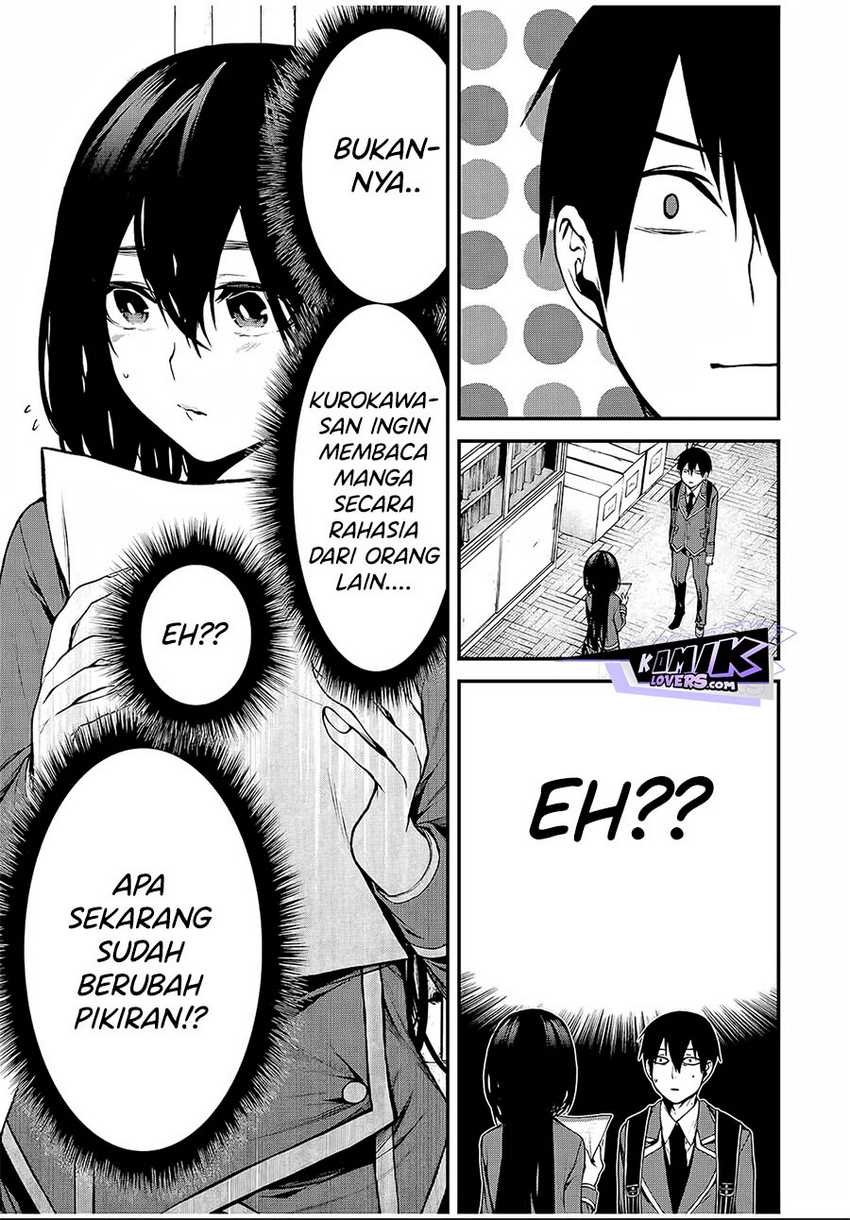 Tonari no Kurokawa-san Chap 4 - Next Chap 5