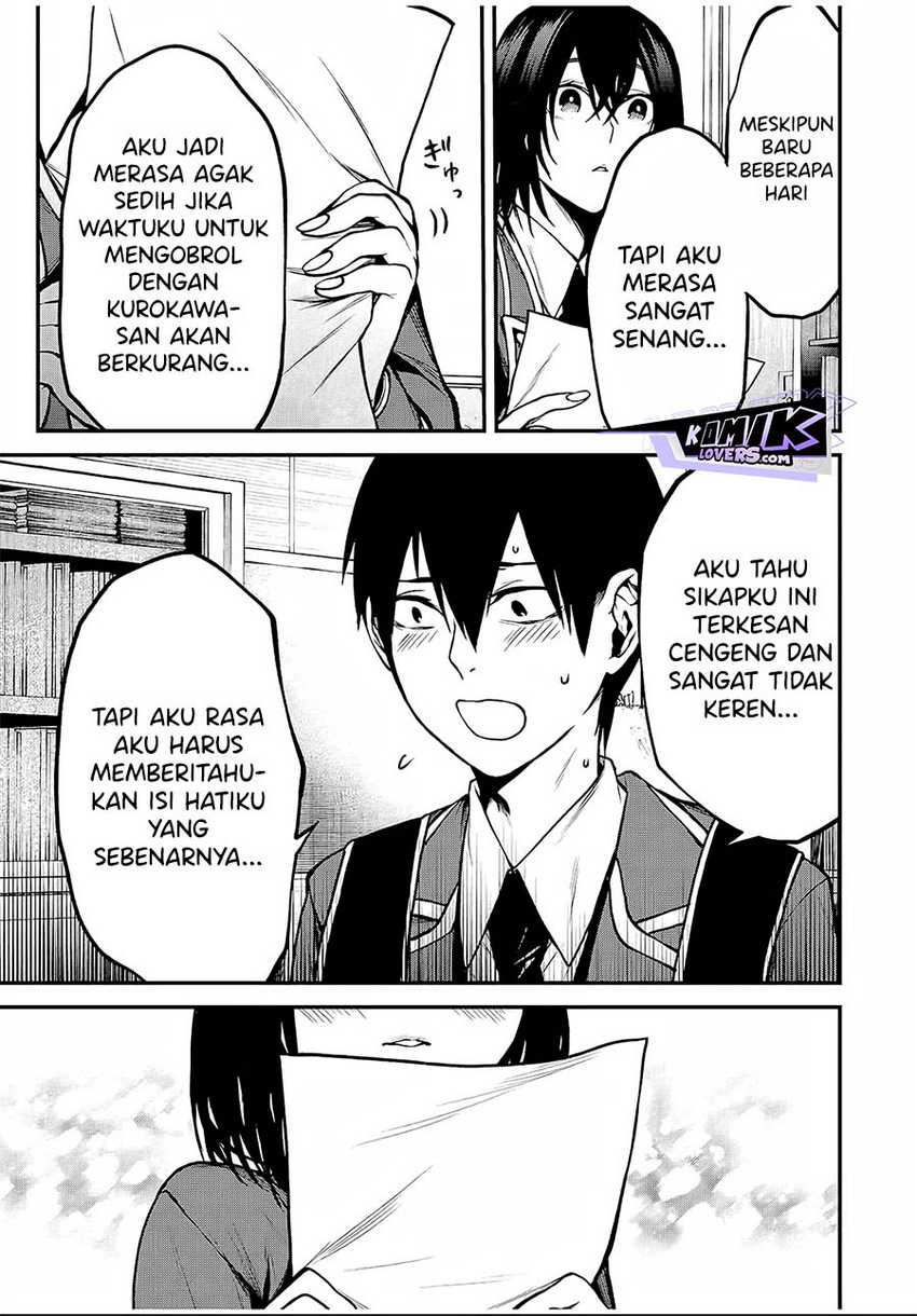 Tonari no Kurokawa-san Chap 4 - Next Chap 5