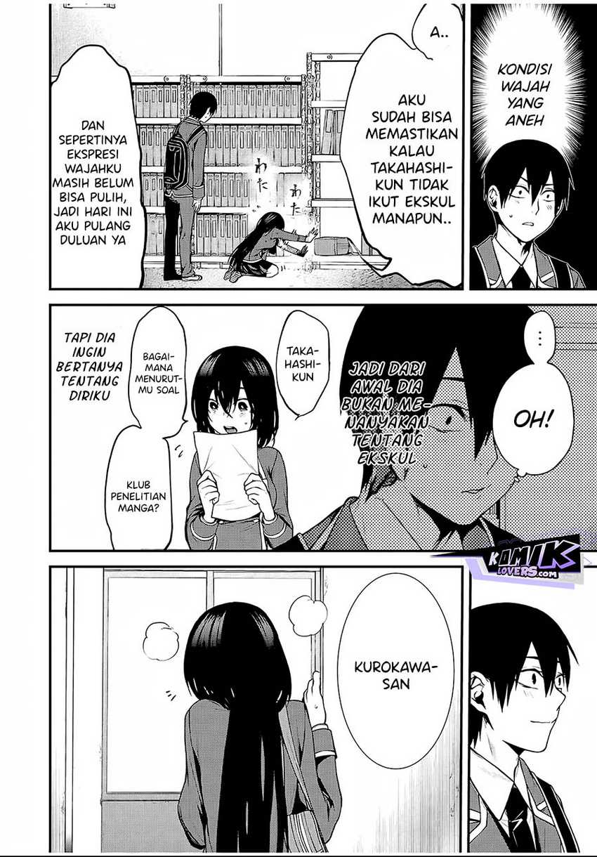 Tonari no Kurokawa-san Chap 4 - Next Chap 5