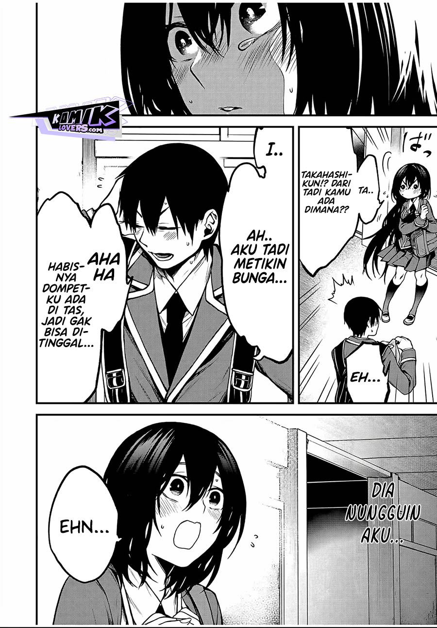 Tonari no Kurokawa-san Chap 5 - Next Chap 6