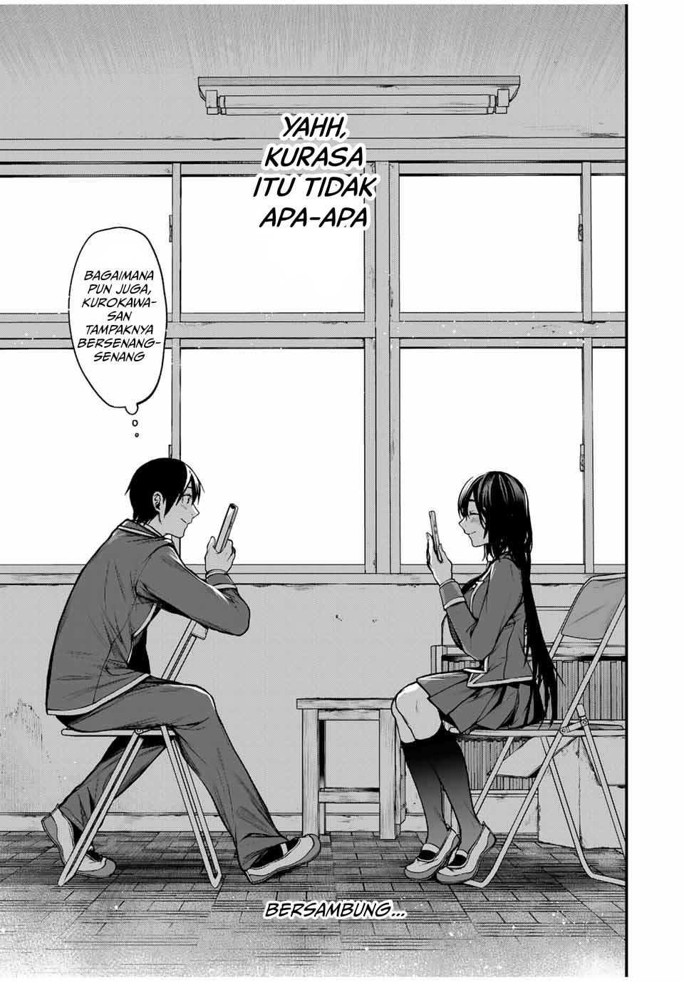 Tonari no Kurokawa-san Chap 6 - Next Chap 7