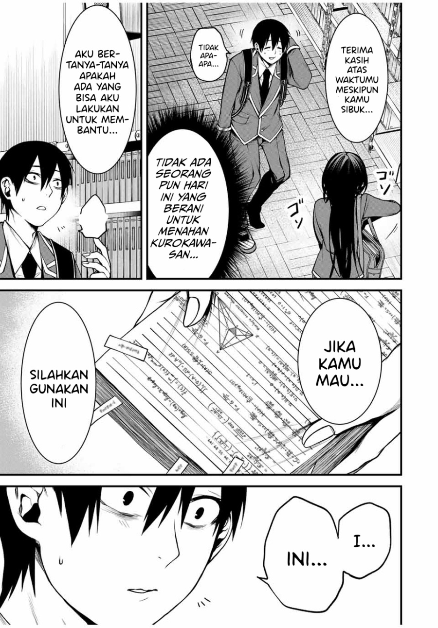 Tonari no Kurokawa-san Chap 7 - Next Chap 8