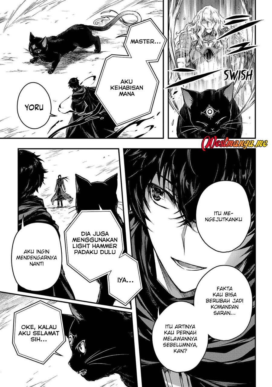 Assassin de Aru Ore no Sutetasu ga Yuusha Yori mo Akiraka ni Tsuyoi Nodaga Chap 34 - Next Chap 35