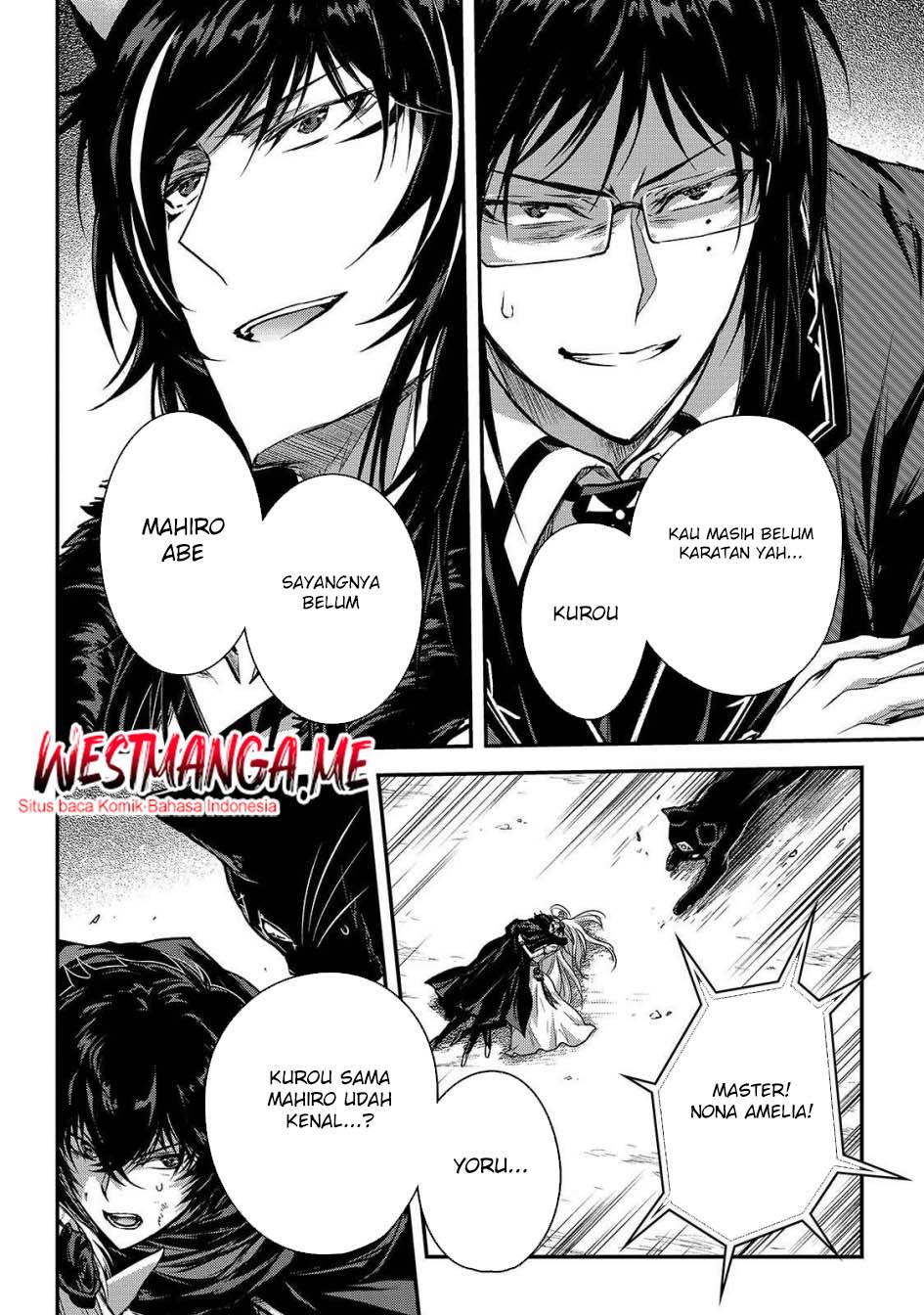 Assassin de Aru Ore no Sutetasu ga Yuusha Yori mo Akiraka ni Tsuyoi Nodaga Chap 35 - Next Chap 36