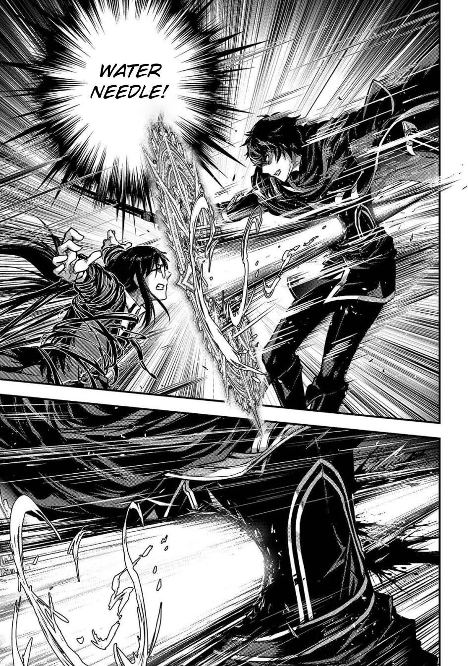 Assassin de Aru Ore no Sutetasu ga Yuusha Yori mo Akiraka ni Tsuyoi Nodaga Chap 35 - Next Chap 36