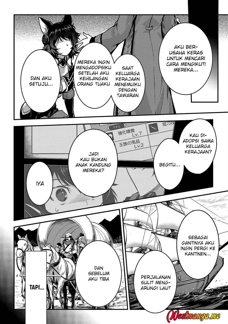 Assassin de Aru Ore no Sutetasu ga Yuusha Yori mo Akiraka ni Tsuyoi Nodaga Chap 36 - Next Chap 37