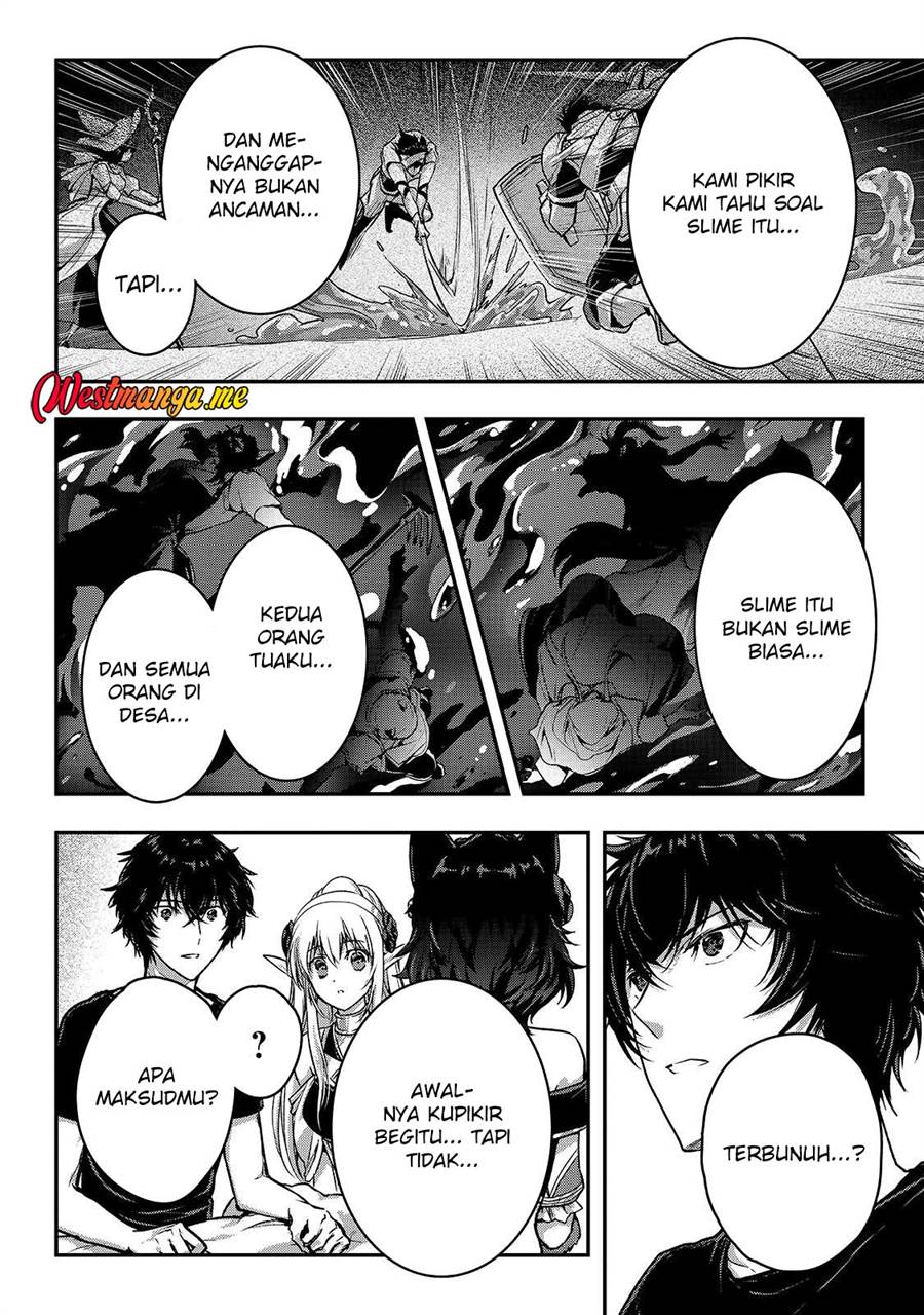 Assassin de Aru Ore no Sutetasu ga Yuusha Yori mo Akiraka ni Tsuyoi Nodaga Chap 36 - Next Chap 37