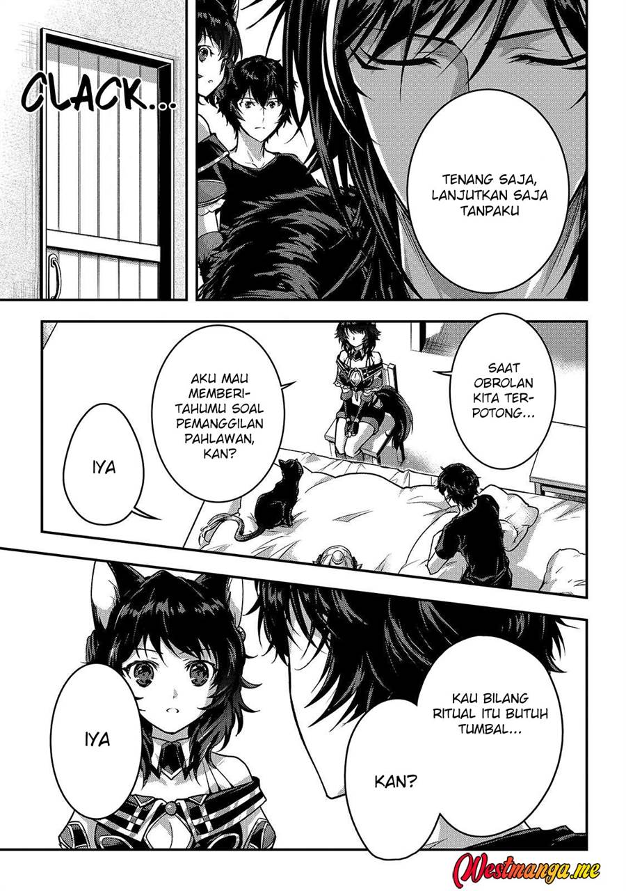 Assassin de Aru Ore no Sutetasu ga Yuusha Yori mo Akiraka ni Tsuyoi Nodaga Chap 36 - Next Chap 37