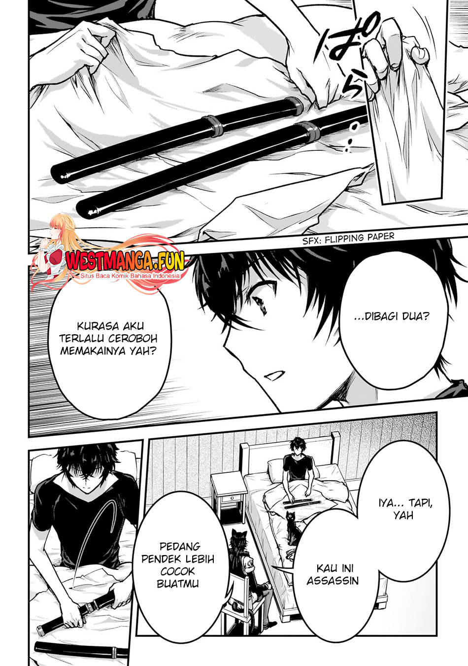 Assassin de Aru Ore no Sutetasu ga Yuusha Yori mo Akiraka ni Tsuyoi Nodaga Chap 30 - Next Chap 31