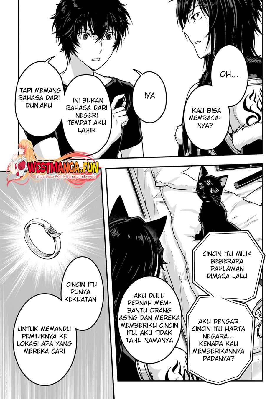 Assassin de Aru Ore no Sutetasu ga Yuusha Yori mo Akiraka ni Tsuyoi Nodaga Chap 30 - Next Chap 31