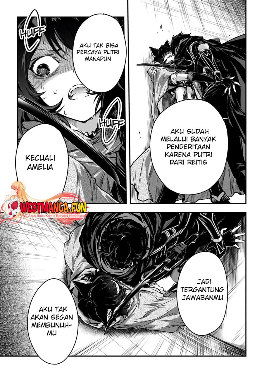 Assassin de Aru Ore no Sutetasu ga Yuusha Yori mo Akiraka ni Tsuyoi Nodaga Chap 31 - Next Chap 32