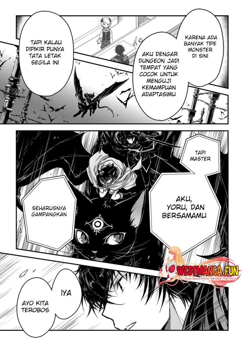 Assassin de Aru Ore no Sutetasu ga Yuusha Yori mo Akiraka ni Tsuyoi Nodaga Chap 31 - Next Chap 32