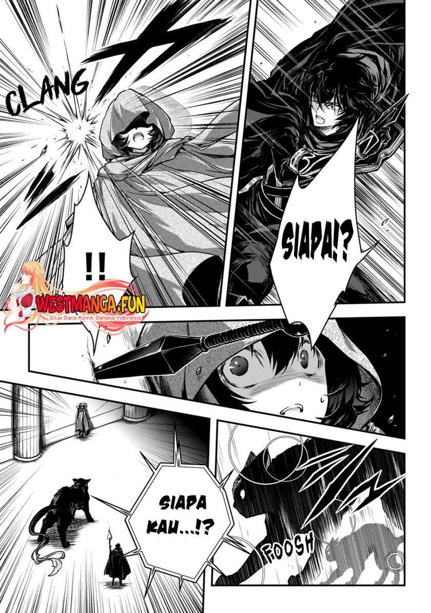 Assassin de Aru Ore no Sutetasu ga Yuusha Yori mo Akiraka ni Tsuyoi Nodaga Chap 31 - Next Chap 32