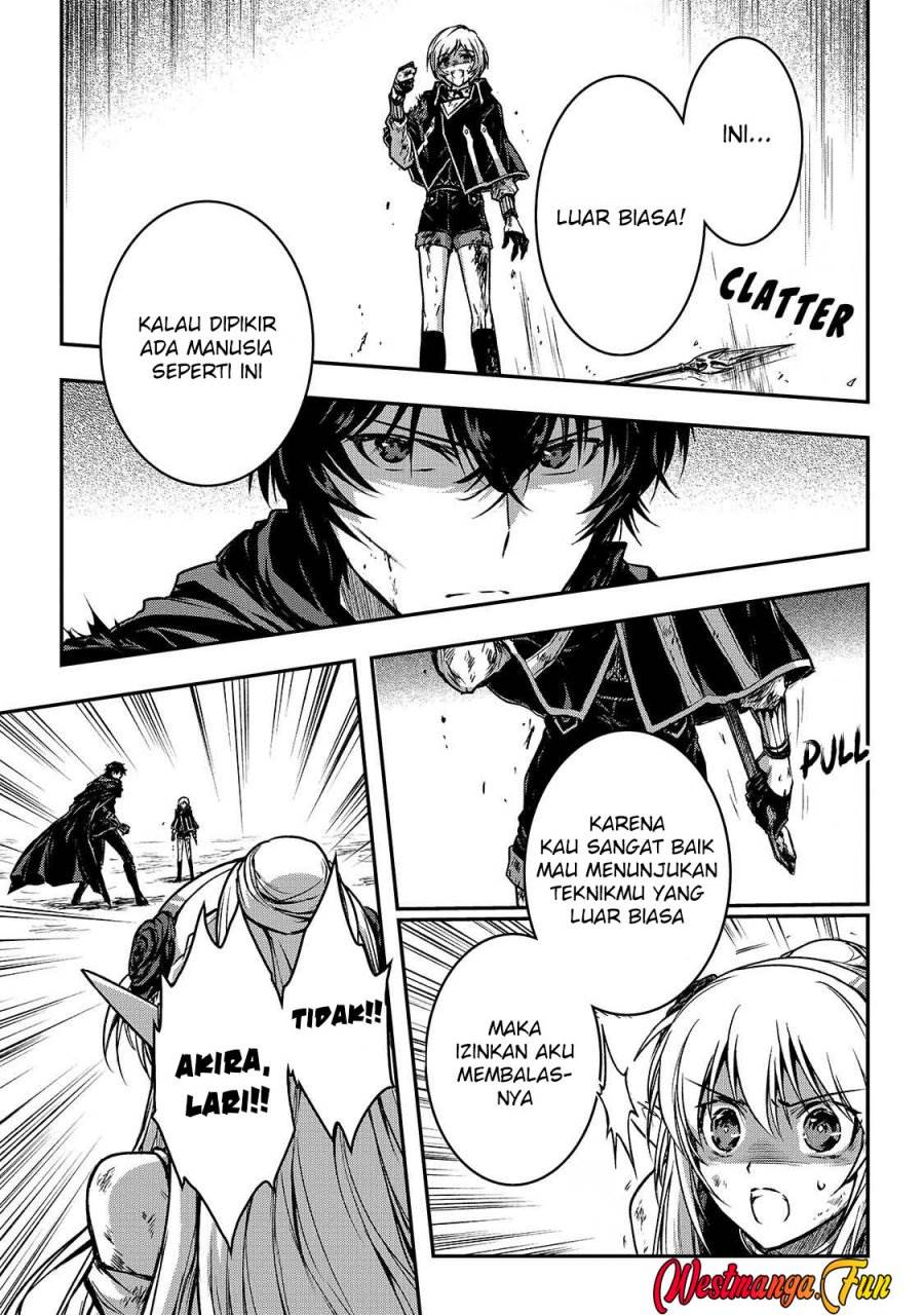 Assassin de Aru Ore no Sutetasu ga Yuusha Yori mo Akiraka ni Tsuyoi Nodaga Chap 33 - Next Chap 34