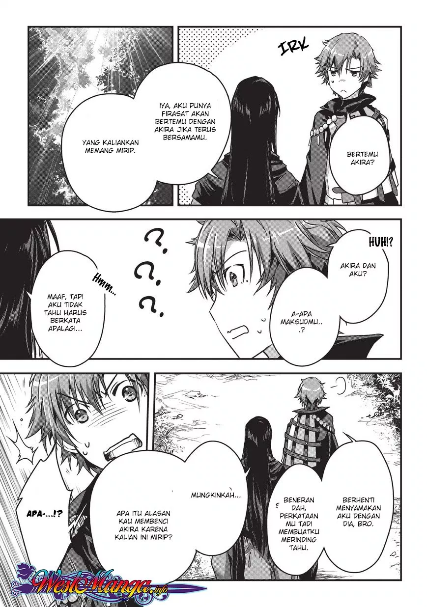 Assassin de Aru Ore no Sutetasu ga Yuusha Yori mo Akiraka ni Tsuyoi Nodaga Chap 9.1 - Next Chap 10.1