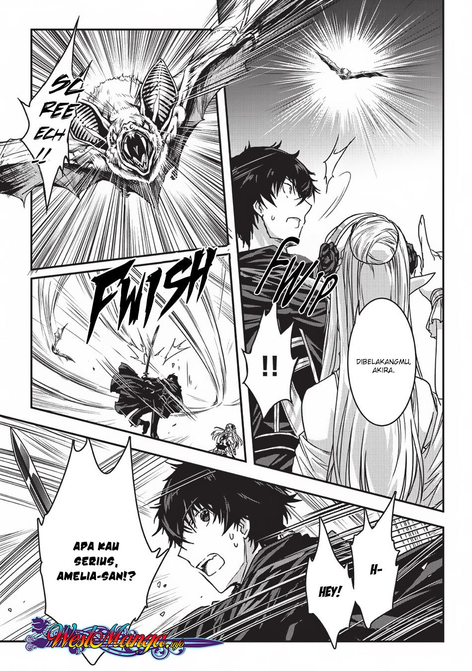 Assassin de Aru Ore no Sutetasu ga Yuusha Yori mo Akiraka ni Tsuyoi Nodaga Chap 9.2 - Next Chap 10.2